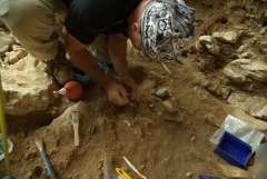 Bild: K. Kolobova / Institute of Archeology and Ethnography of the Siberian Branch of the RAS